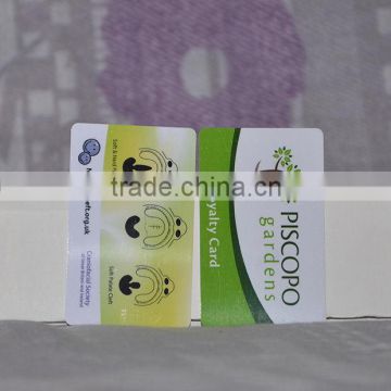 Top grade new style pre-printing pvc card