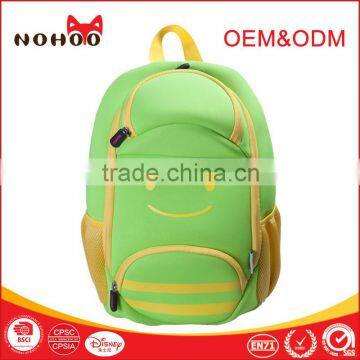 Beautiful Waterproof Lightweight Kids Cartoon Backpacks Kindergarten Baby Girls Boys Fashion Bee Schoolbags 2016 photo-3