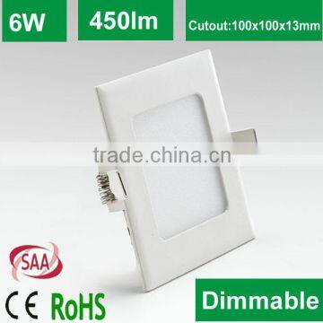 2014 professional manufacture led ceiling lamp modern 6W with CE ROHS SAA approved