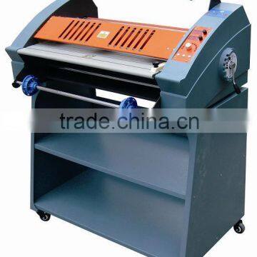 Hot Roll Laminator with Cabinet Laminating Machine FM-3810