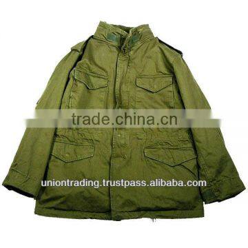 Military field jacket with liner clothing various colors available