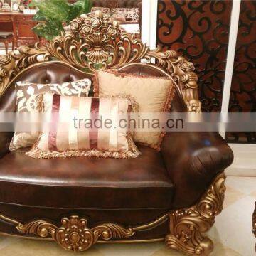 Furniture Dubai Sofa Set Adjustable Headrest Sofa Set Royal Style Furniture photo-3