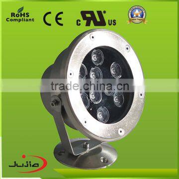 9w IP68 high power LED underwater light(with CE ROHS)