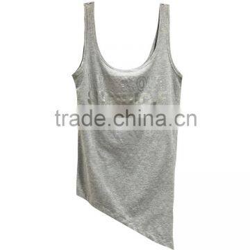 Santic Women's fitness tank top OEM service