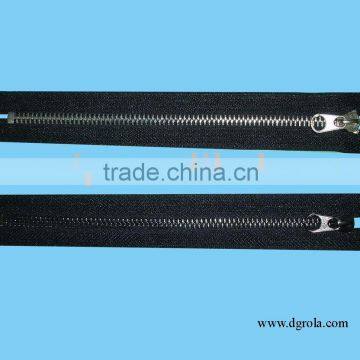 No.7 Light Pewter Zipper photo-1