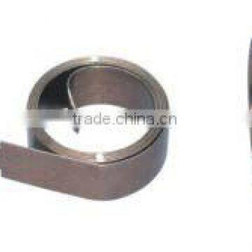 Black flat galvanized spring steel clips for glasses and bags