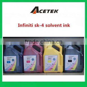 Cheap Price Offer Original Solvent Ink Icontek Printer Solvent Ink (sk4)