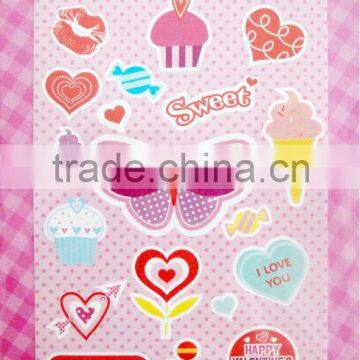 paper double sticker