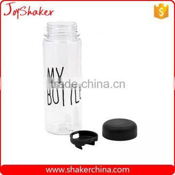 Custom Logo BPA Free Tritan Fruit Juicer Plastic Bottle photo-2