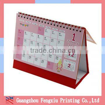 Discount Material Pull Planer Desk Calendar/Table Calendar photo-3