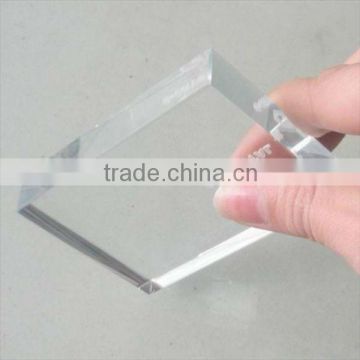 1/4" thick low iron glass / 6mm low iron glass /6mm staprfire glass