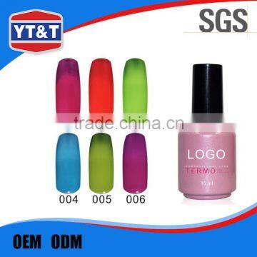 Full-time Translator Available Fashion Women Thermal Gel Nail Salon Products