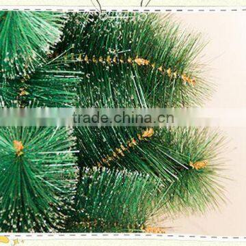Christmas Tree With Gold Glittering photo-4