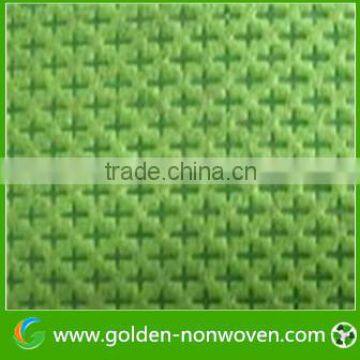 Low price 100%polypropylene raw material non woven spunbond fabrics