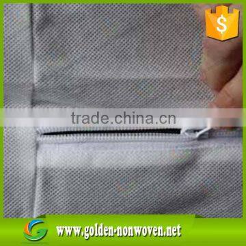 White High Tensile Hot Selling Quilted Mattress Fabric,nonwoven Funiture Interlining