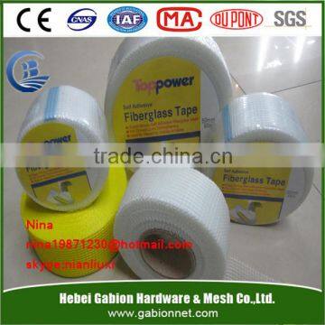 145g self adhesive fiberglass mesh tape