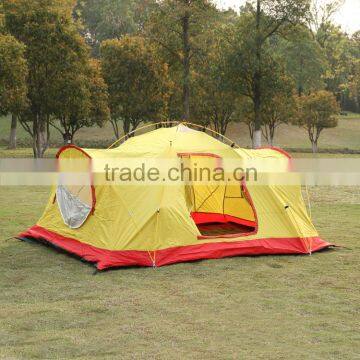 7-8 Person Outdoor Camping Tent With 2 Windows photo-2