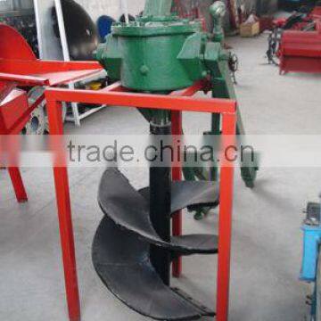 ground hole digging machine