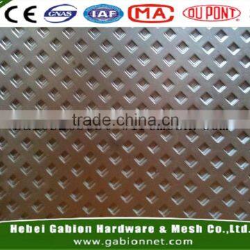 square hole perforated sheets