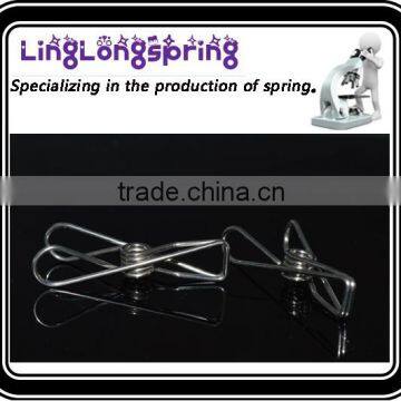 Factory Price 304 Steel Torsion Spring Clamp photo-2