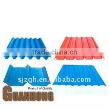 Prepainted corrugated galvanized iron steel plates, Formed steel