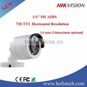700tvl security camera with ir ,DS-2CE15A2P(N)-IR bullet cctv camera