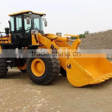 New full hydraulic lift capacity 5t ZL50 wheel loader for sale