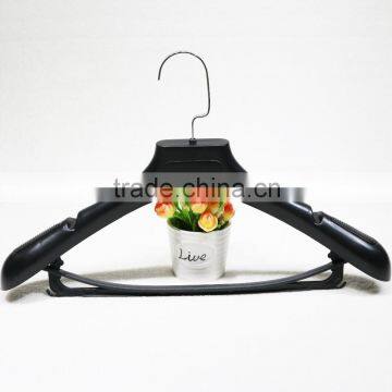 Manufacture Multipurpose plastic suit hanger for sale