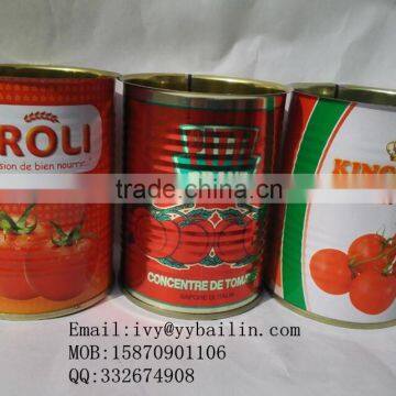 High concentrated canned tomato paste,tomato ketchup,tomato sauce