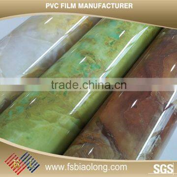 Manufactory matt opaque profile pvc film