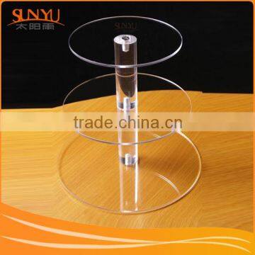 Store Promotion Crystal Acrylic Display Tower