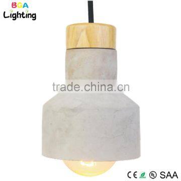Concrete Assembled Sets Ceiling Pendant Lights for Indoor Decoration photo-3