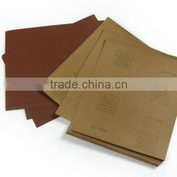 BN62 Silicon carbide electro coated waterproof abrasive paper or sandpaper