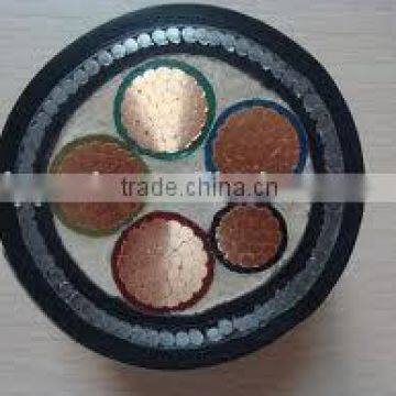 0.6/1kv Voltage Cu Copper Conductor Core 25mm XLPE Insulated PVC Sheath Steel Wire Armored Power Electrical Cable photo-2