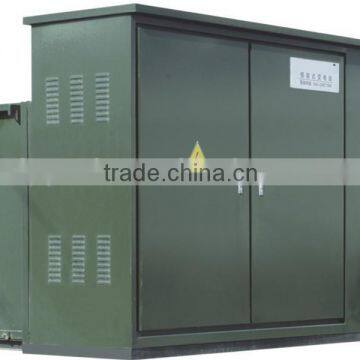 250kva three phase 10kv Pre-installed Type Substation American Type Substation transformer