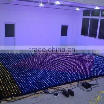 3X6M Led Backdrop Star Video Curtain
