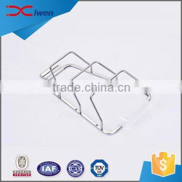 High quality cheap door wall mounted metal kitchen pot lid rack                        
                                                                                Supplier's Choice