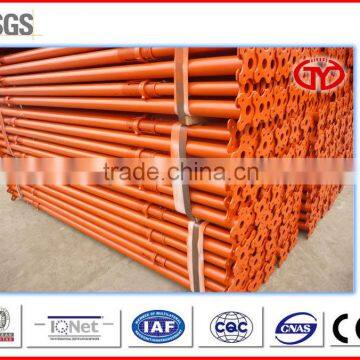 ADJUSTABLE PIPE SUPPORT ORANGE COLOR