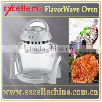 OEM 7L delicacy functional electric halogen oven cooker 220V(EL-710)