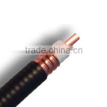 Corrugated Copper-tube Outer Conductor 7/8" superflexible coaxial cable