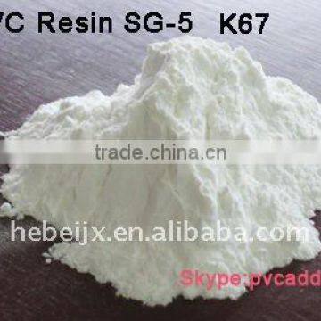 PVC Resin SG-5 K value 67