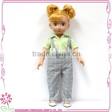 OEM 13" vinyl plastic German Limited Edition child doll