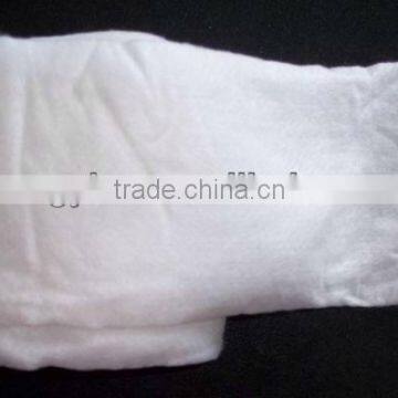 100%viscose nonwoven fabric for plaster bandage, medical use (soft and easy to tear off, without phosphor)