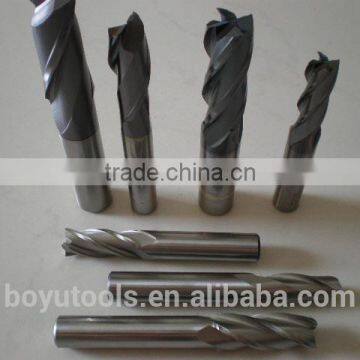 Thungsten carbide end mills