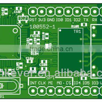 1.6mm hasl fr4 12 printed circuit board