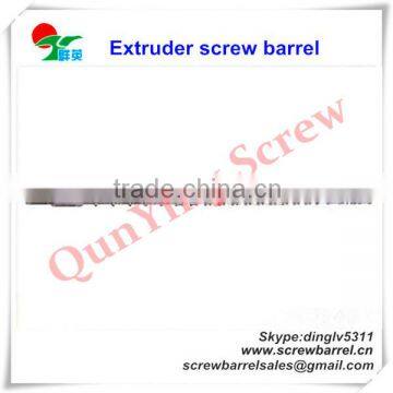 single extruder screw barrel for extruder machines