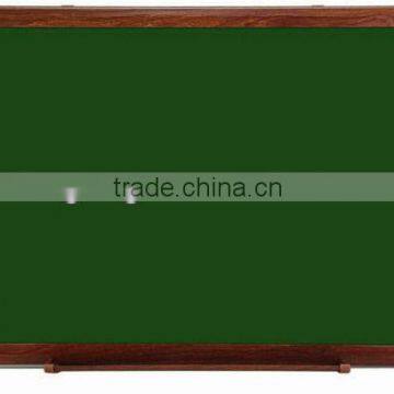 Classroom green chalk board with wood fram BW-V9