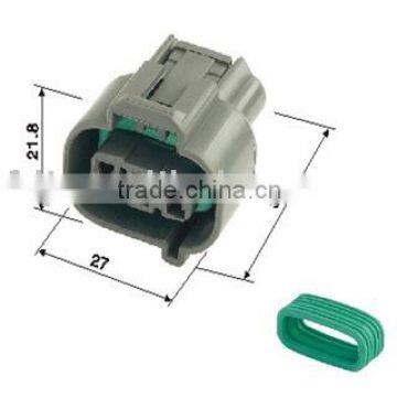 3 pin plastic female auto waterproof connector