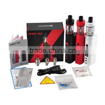 Best Selling Kangertech Box Mod Wholesale Original Kanger Topbox Mini 75W Starter Kit 75W, Topbox Nano In Stock