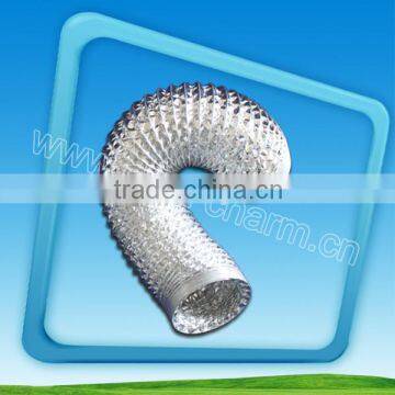 China Cheap High Performance Aluminium Foil Pipe Insulation Aluminium Foil Flexible Duct photo-5